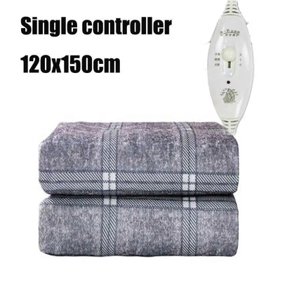Electric Blanket 110-220V – Smart Control Heated Blanket for Winter, Electric Heating Carpet & Mat