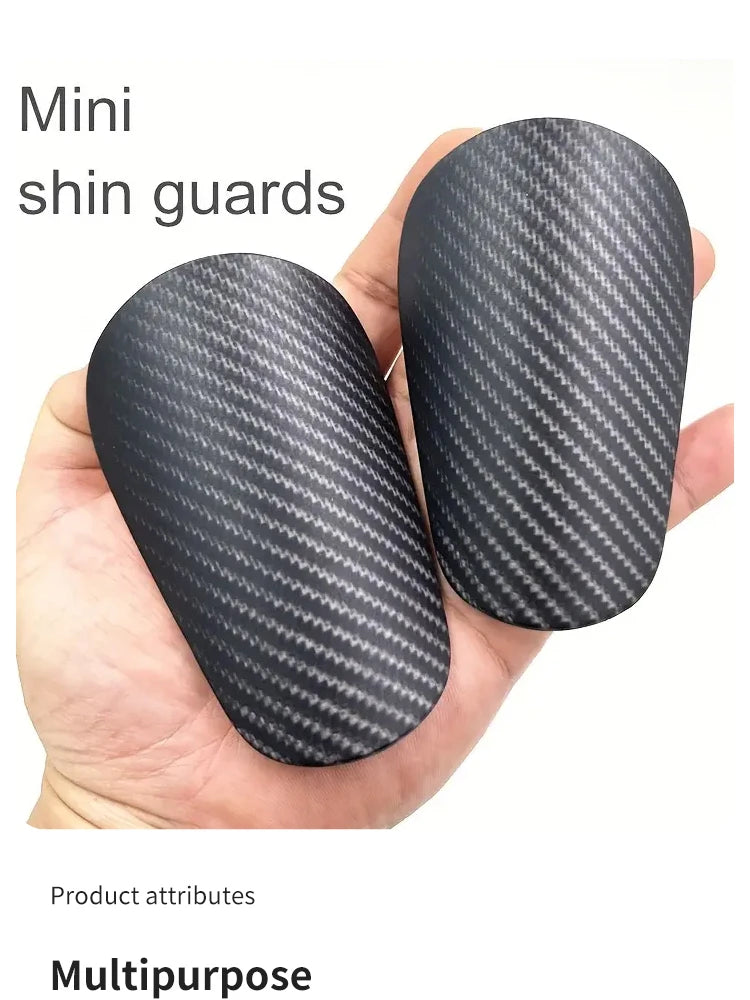 Mini Shin Guards for Football Training - Lightweight, Comfortable Protection for Maximum Performance
