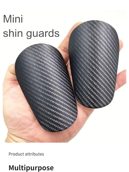 Mini Shin Guards for Football Training - Lightweight, Comfortable Protection for Maximum Performance