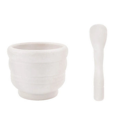 Manual Garlic Grinder & Masher – Household Garlic Press Mortar Bowl for Crushing, Mashing & Pounding