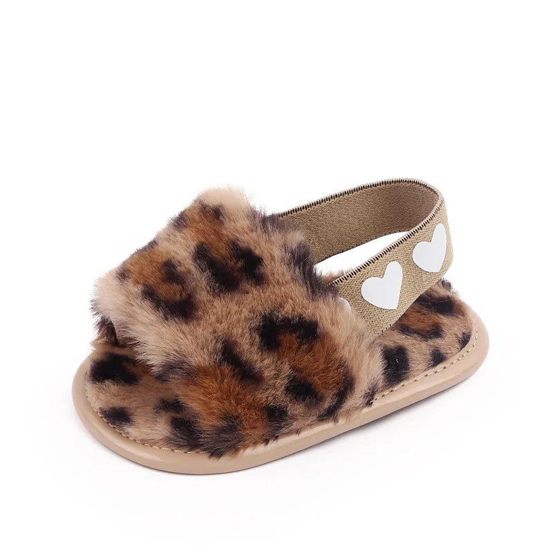 Baby Soft Winter Slippers – High-Quality Pre-Walking Shoes for Boys & Girls 0-18 Months, 2024 Fashion