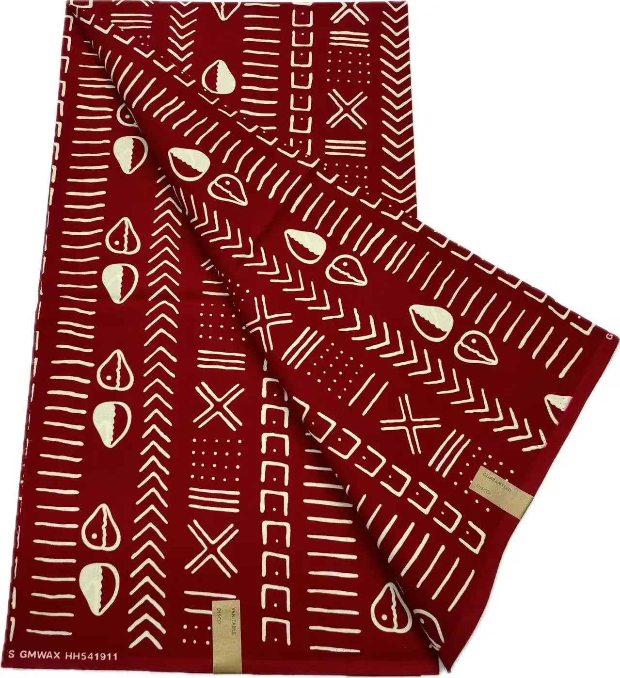 100% Cotton African Ankara Wax Fabric - Soft Real Wax Print for Dresses