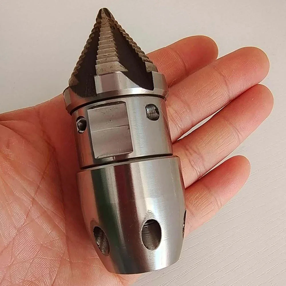High Pressure Rotating Nozzle 1/2 M22 & 3/8 – Sewer & Sludge Cleaning Water Gun Nozzle for Pressure Washing