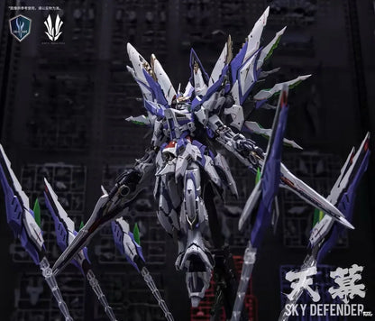 Ainta LEVEL-ULTIMATE Skydome Gundam Model – Assembled Yukon Tree Gum Land Skydome Gundam Kokusai Robots Figurine