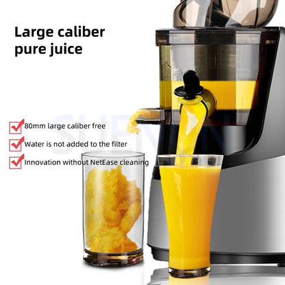 Mini Juicer & Portable Blender — Automatic Orange Squeezer, Soy Milk Maker & Household Smoothie Blender
