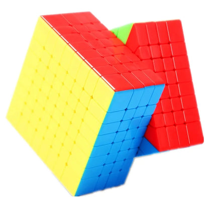 Meilong Alien Magic Cube Series — 2x2 to 9x9 Professional Cubo Magico Puzzle Toy for Kids, Children’s Gift