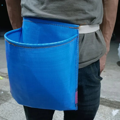 Fruit & Vegetable Picking Apron - Waterproof Waist Harvest Bag for Gardening, Farming & Kitchen Use