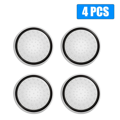 4pcs Luminous Analog Thumb Stick Grip Caps — Controller Covers for PS5, PS4, Xbox 360, Xbox One, Series X & Switch Pro