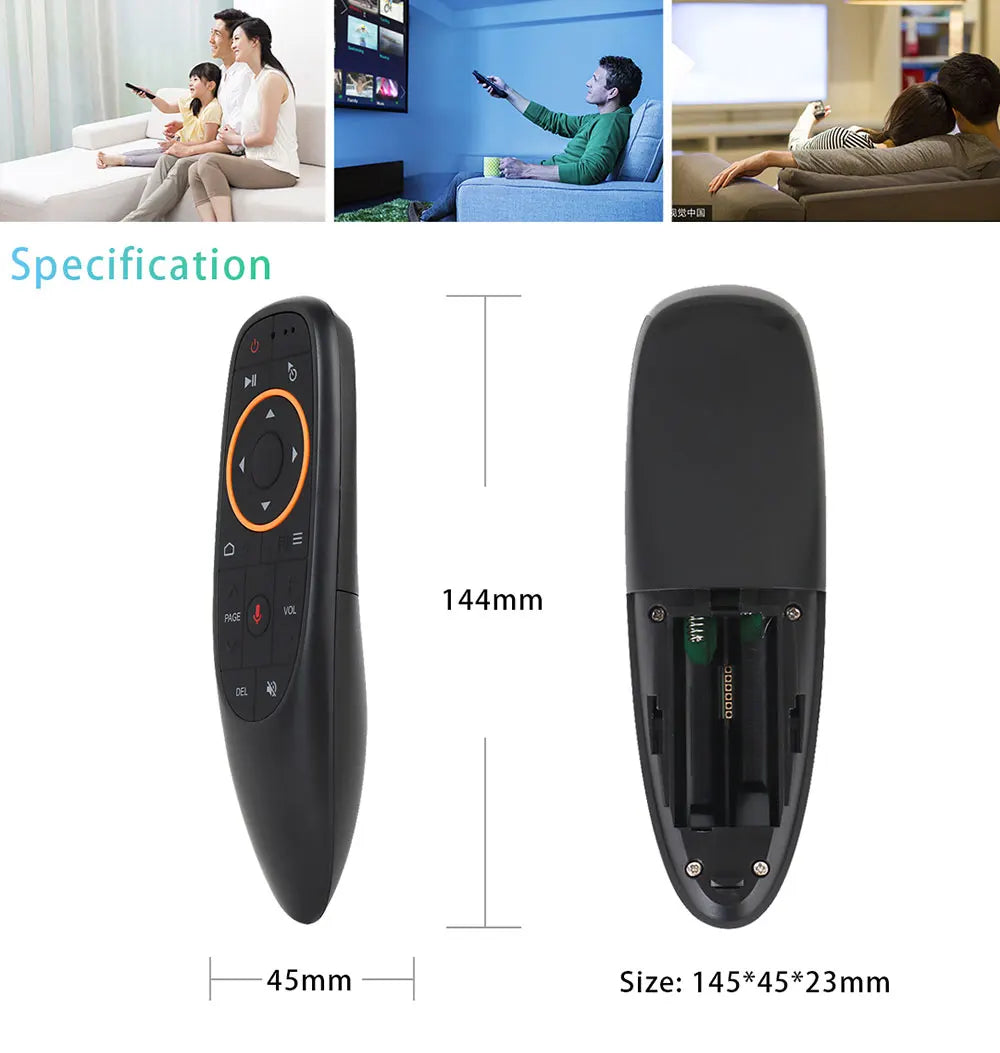 H20PRO Smart Android TV Box – Android 10.0, 16GB, Dual WiFi 2.4&5G, 4K/1080P Media Player with Play Store