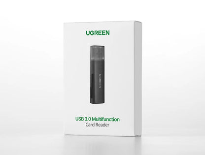 UGREEN USB 3.0 Card Reader – SD/Micro SD/TF Memory Card Adapter for PC & Laptop Accessories