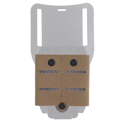 Tactical MOLLE M System Mounting Adapter - Quick Release Accessory Adapter for Hunting & Shooting Magazine Pouches