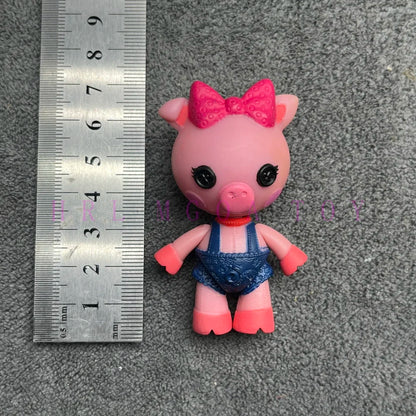 Lalaloopsy Little Sister & Pet Dolls - 8–10cm PVC Holiday Gift Collectible Toys