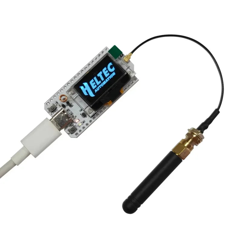 Heltec WiFi LoRa 32 V3 Development Board - SX1262 ESP32-S3 OLED Board for Meshtastic MeshCore Paxcounter IoT Projects