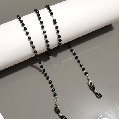 Pearl Beaded Eyeglasses Chain for Women – Trendy Sunglasses Holder Necklace, Mask Lanyard & Fashion Accessory Gift