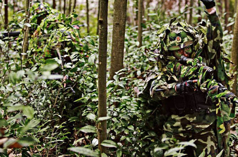 Kids Soldier Costume – Army Camouflage Party Outfit for Boys with Pistol, Compass & Whistle