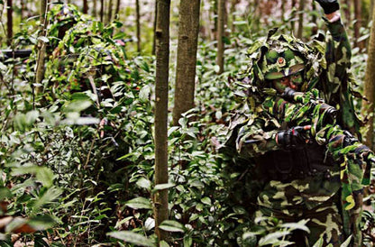 Kids Soldier Costume – Army Camouflage Party Outfit for Boys with Pistol, Compass & Whistle