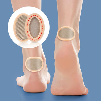 4PCS Callus Cushions & Heel Pads – Foam Toe Protectors for Foot Corns, Bunions, and Shoe Comfort