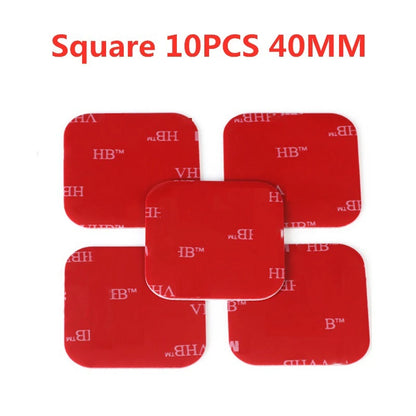 Transparent Acrylic Double-Sided Tape — Strong, Waterproof, Heat-Resistant, No-Trace Adhesive Patch