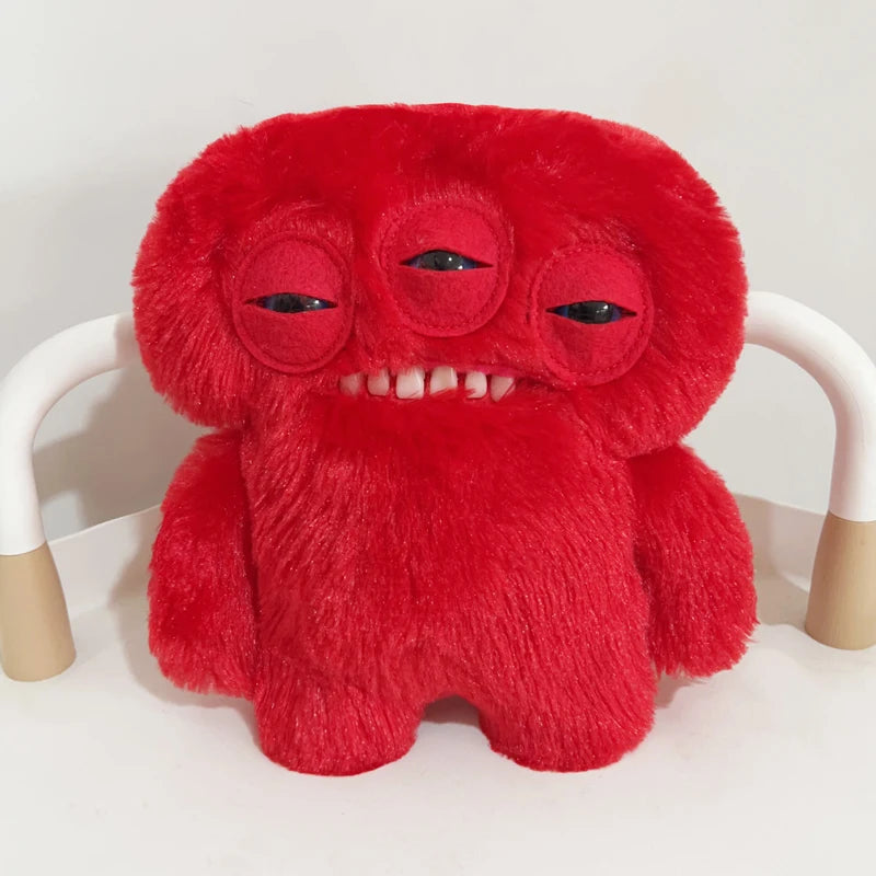 22cm Original Fuggler Plush Doll – Big Teeth Funny Ugly Monster Toy, Cute Collectible Gift