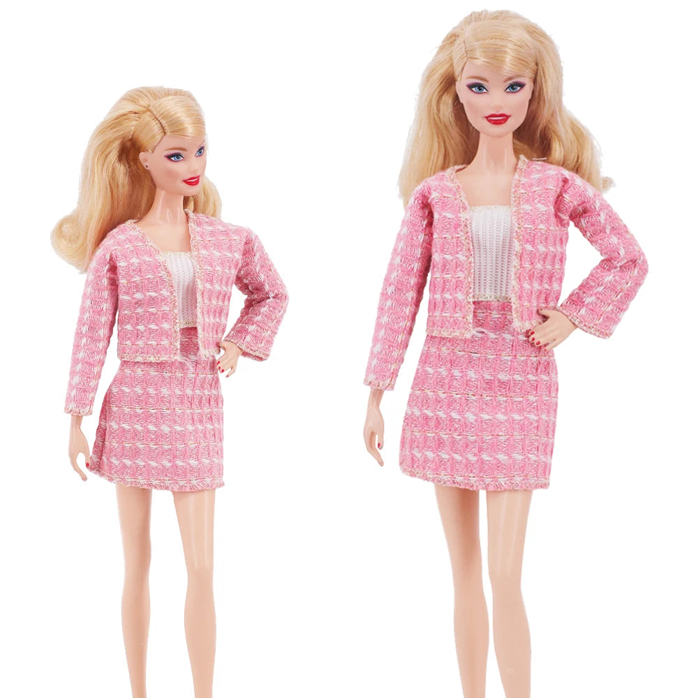 30cm Doll Clothes & Accessories – Dress for Babi, Blyth, 1/6 BJD Dolls, Birthday & Christmas Gift for Girls