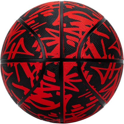 Premium Outdoor Rubber Basketball – Sizes 4/5/6/7 for Training, Adult & Youth Sports, Professional Game Ball