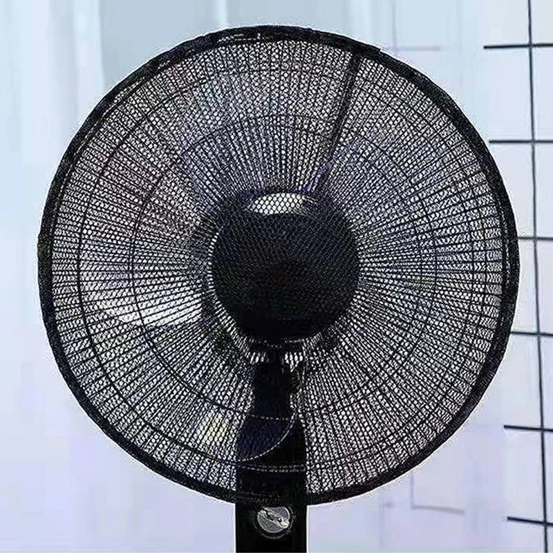 Universal Fan Dust Cover – Fully Enclosed Electric Floor Fan Protection, 40-50cm