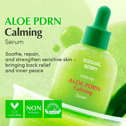 EQQUALBERRY Bakuchiol Plumping Serum 5000 PPM - Retinol Alternative Vitamin C Facial Serum