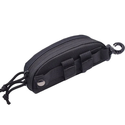 Tactical Molle Hard Case Glasses Pouch – Outdoor Portable Eyewear Protector, Shockproof & Dustproof