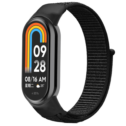 Nylon Loop Strap for Xiaomi Mi Band 9 & 8 NFC – Sport Replacement Wristband for Mi Band 7 6 5 4 3