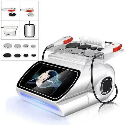 New Portable 448kHz RF Tecar Therapy Machine | Pain Relief, Body Slimming & Skin Tightening