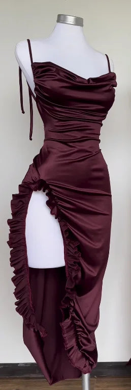 2024 Europe & US Y2K Sexy Halter Dress - Summer Cross-Border Senior Style Spice Girl Dress