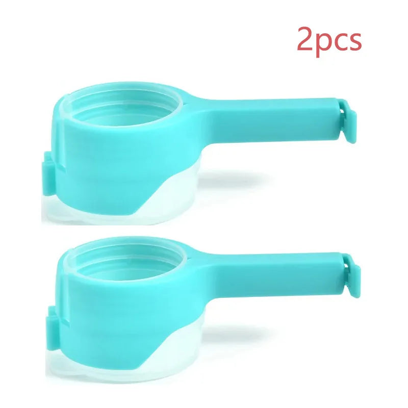 Snack Sealing Clips – Plastic Food Bag Clamp for Fresh Keeping, Travel & Kitchen Storage Seal