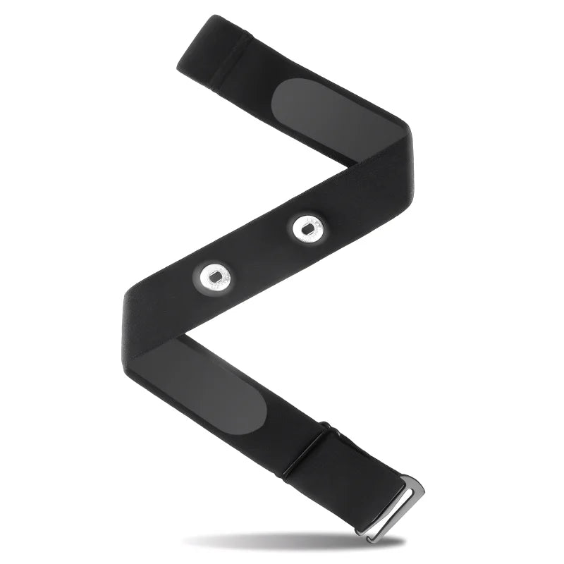 Heart Rate Monitor Replacement Strap – Compatible with Polar, Wahoo, Garmin & Coospo Chest Bands