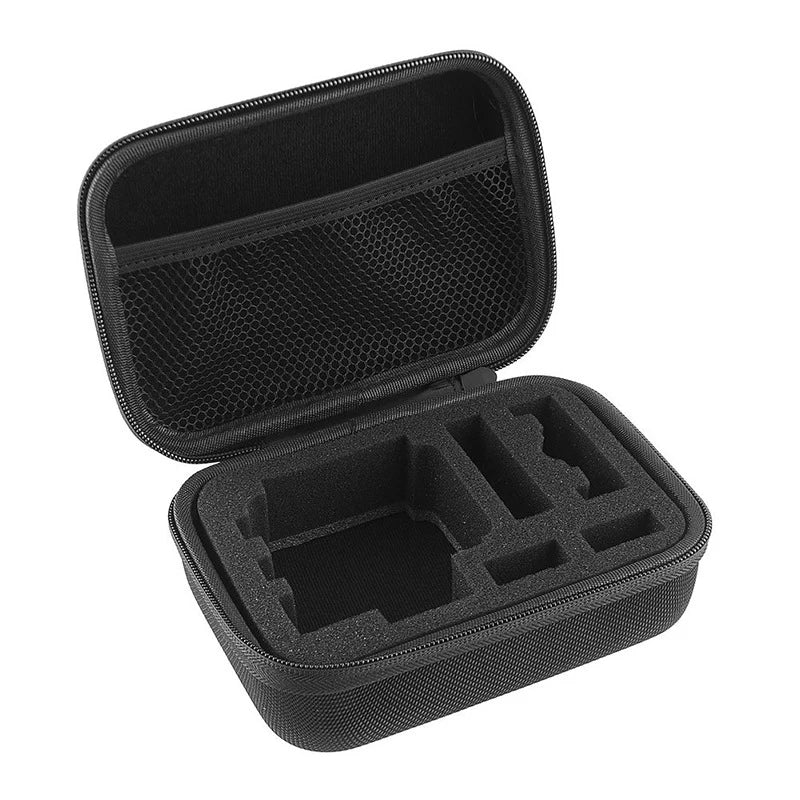 Protective Carrying Case Storage Bag for GoPro Hero 4–13, SJCAM, AKASO, DJI Osmo Action Camera Accessories