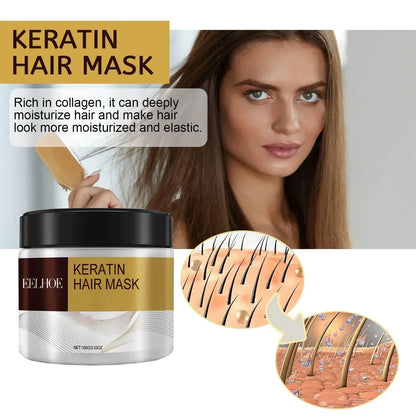 Hair Membrane Natural Repair Mask – Prevent Dryness, Split Ends & Frizz, Smooth Soft Hair Care
