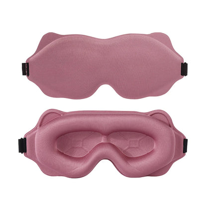 3D Sleeping Eye Mask — Soft, Breathable Travel Eyeshade for Night Sleep, Light Blocking & Sleeping Aid