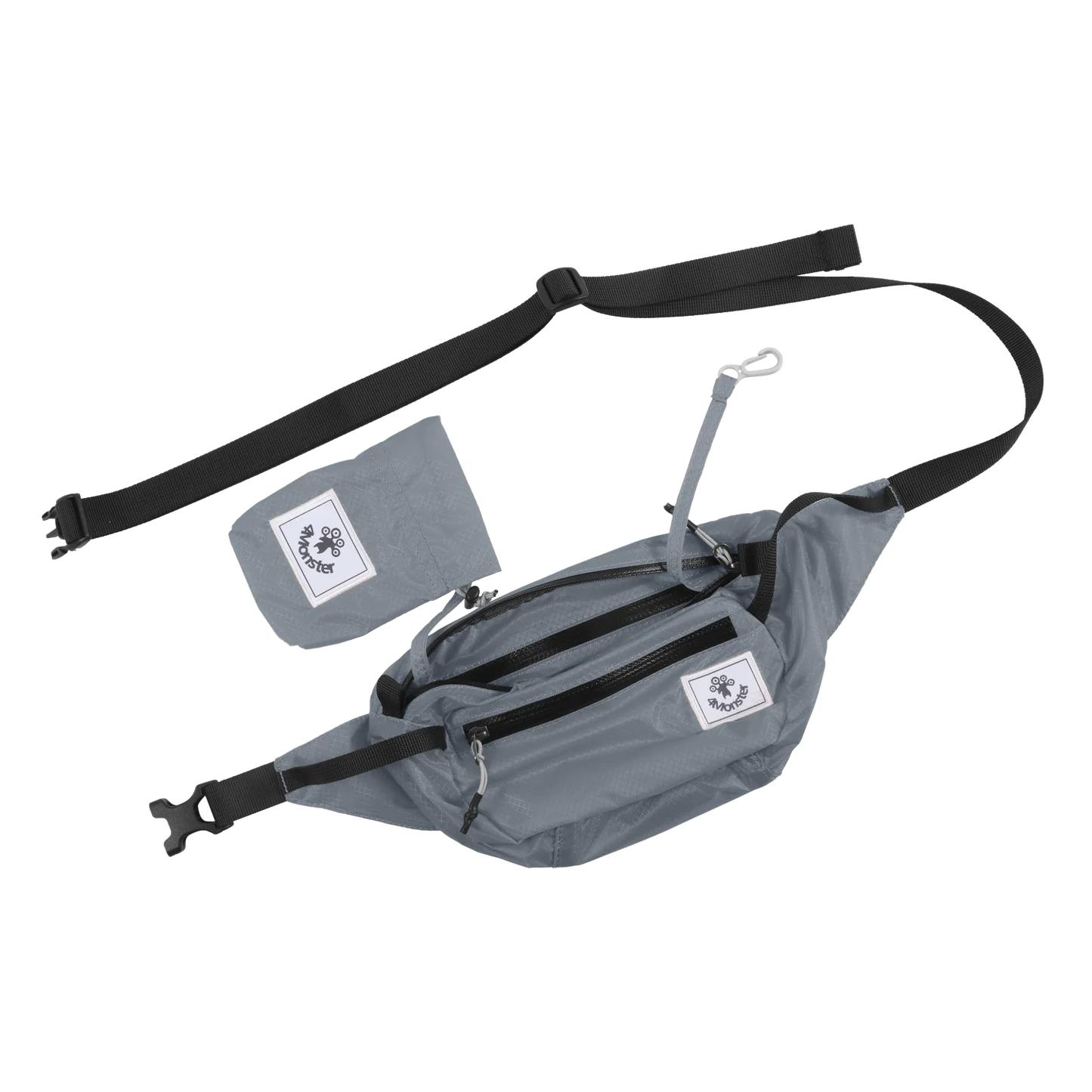 Hiking Waist Pack – Lightweight 2L Water-Resistant Fanny Pack with Adjustable Strap for Outdoor Adventures