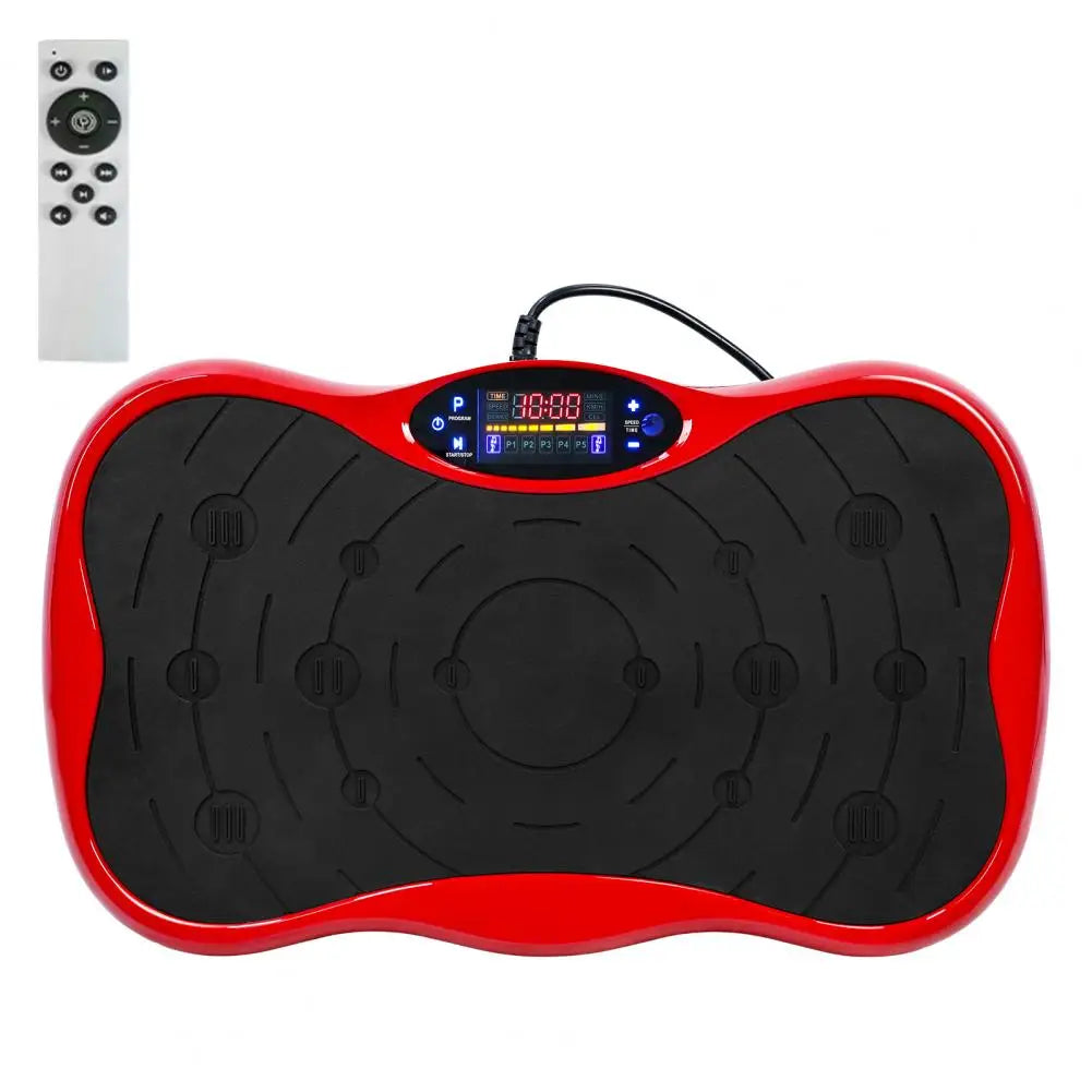 Power Waver Vibration Plate Machine — Whole Body Exercise & Lymphatic Drainage Fitness Platform