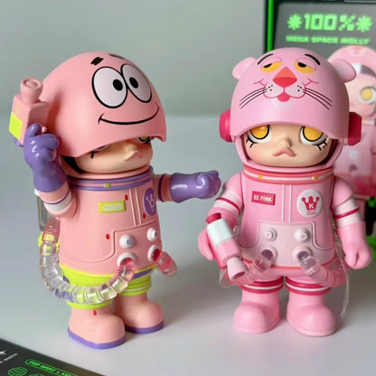Popmart Mega Collection Space Molly 2.0 Blind Box – 100% Anniversary Replica Guess Package Collectible Figures