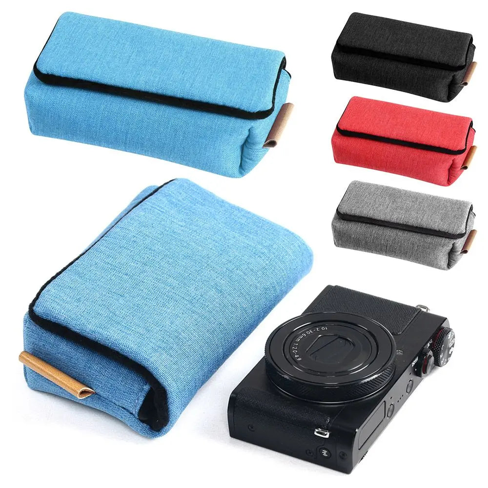 Compact Camera Storage Bag – Case for Sony RX100 Series, Ricoh GR II/III & Canon G7X/G9X Models