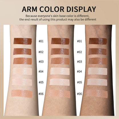 Stick Foundation Balm – Serum-Infused Skin Tint, High-Coverage & Smoothing, Travel-Friendly Bronzer