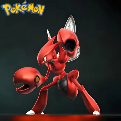 9cm Anime Pokémon Scizor Figure — PVC Action Collectible Toy for Kids & Gift