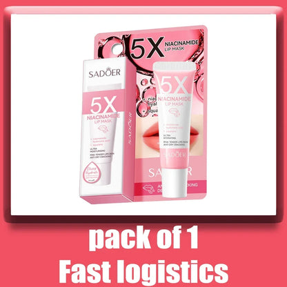 Dark Lip Lightening Balm & Exfoliating Lip Mask – Moisturizing Treatment to Reduce Lines, Improve Dryness & Restore Natural Pink Lips