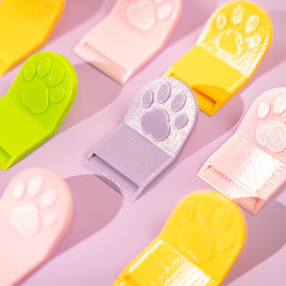 Cat Paw Can Opener - 3D Printed Multifunctional Pet Food Opener with Easy Grip