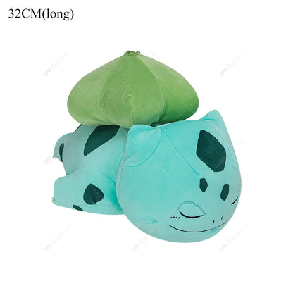 Pokemon Sleep Mega Charizard X Plush Cushion – Anime Cubone, Charmander, Umbreon & Garchomp Stuffed Pillow Toy for Kids Gift