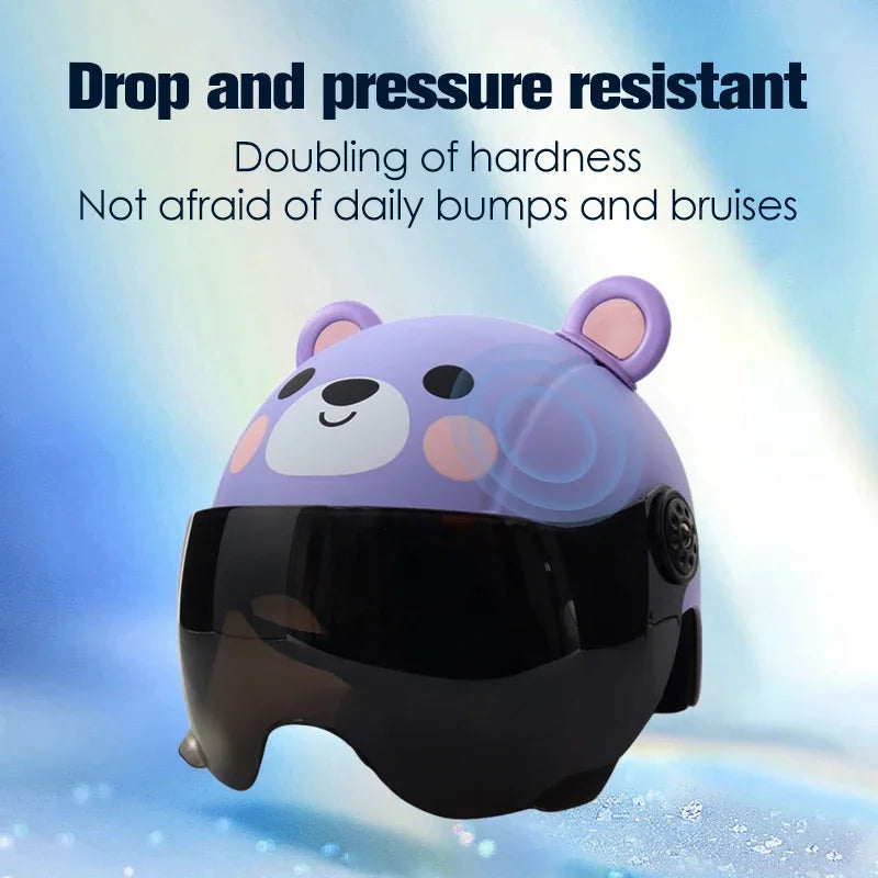 Child Riding Helmet – Adjustable Ultra-Light Shock Absorbing ABS Safety Helmet for Kids, Toddler Skateboard & Bike Protection