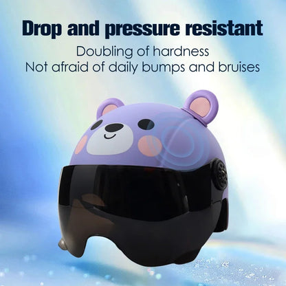 Child Riding Helmet – Adjustable Ultra-Light Shock Absorbing ABS Safety Helmet for Kids, Toddler Skateboard & Bike Protection