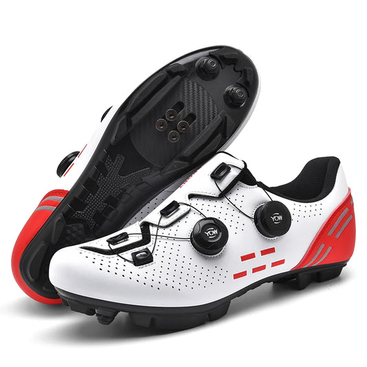 Unisex Cycling Shoes - Anti Slip Mountain Bike Sneakers for Men & Women Road Racing MTB Bicycle Shoes