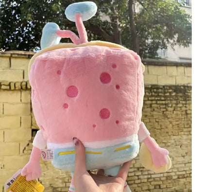 Potdemiel Spongebob Star Plush Doll – Cute Birthday Gift Pillow for Friends