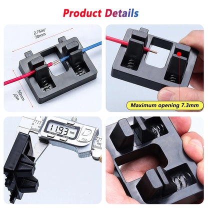 Adjustable Welding Wire Fixture – Suction Bracket Table Clamp for Motherboard Soldering and Welding Tools